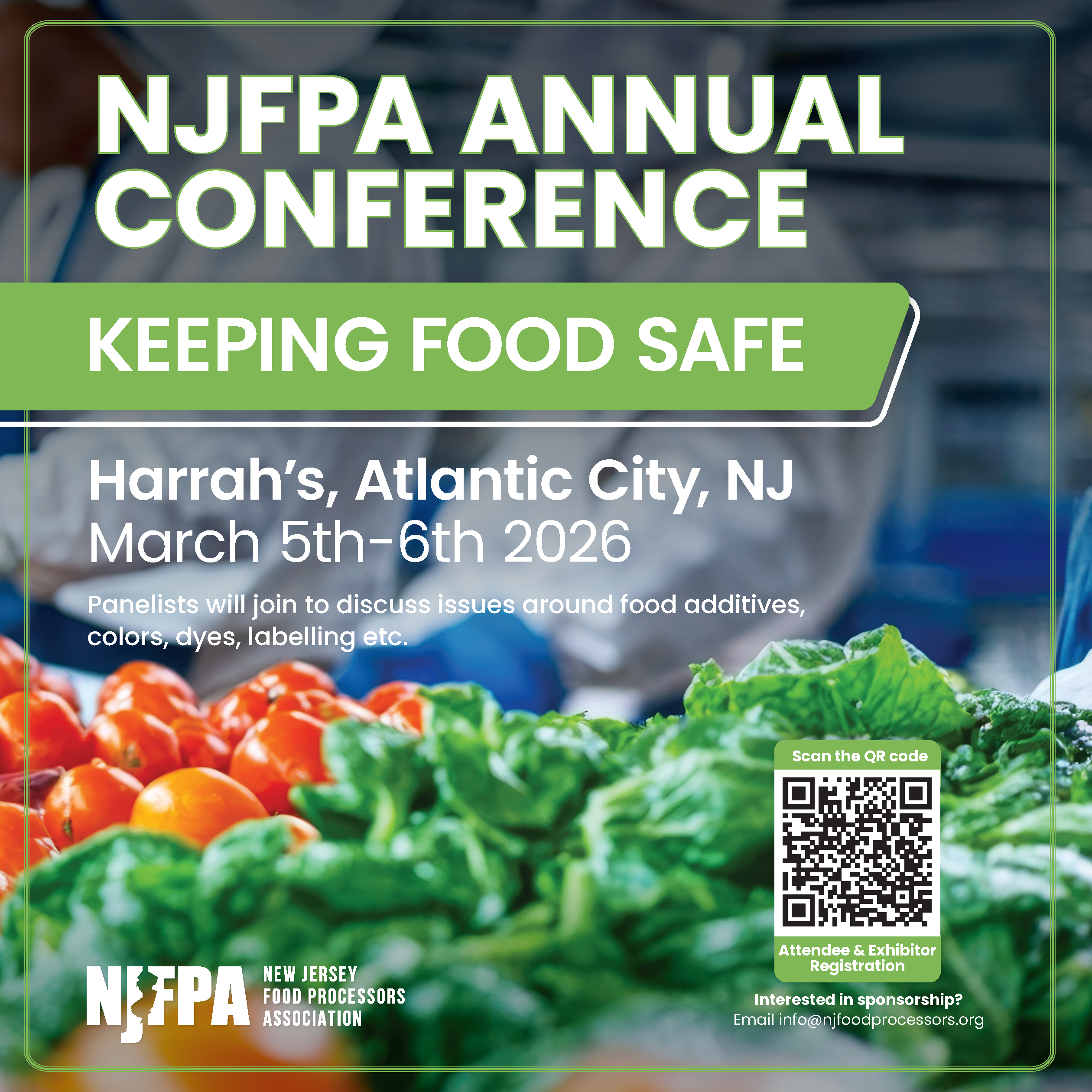 NJFPA Annual Conference 2026 Chemsafe Attendance