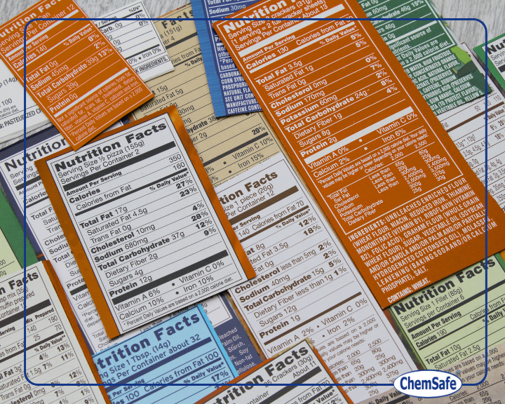Food labels and Precautionary Allergen Labelling guidance set by Codex Alimentarius for EU companies.